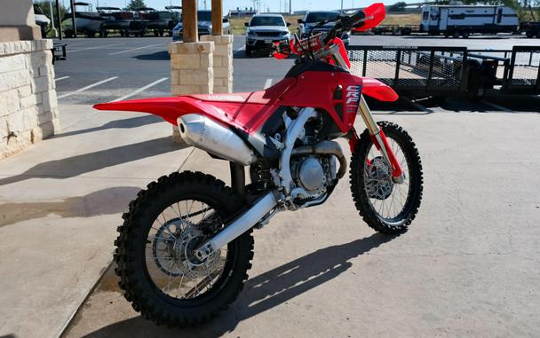 2026 HONDA CRF450RX