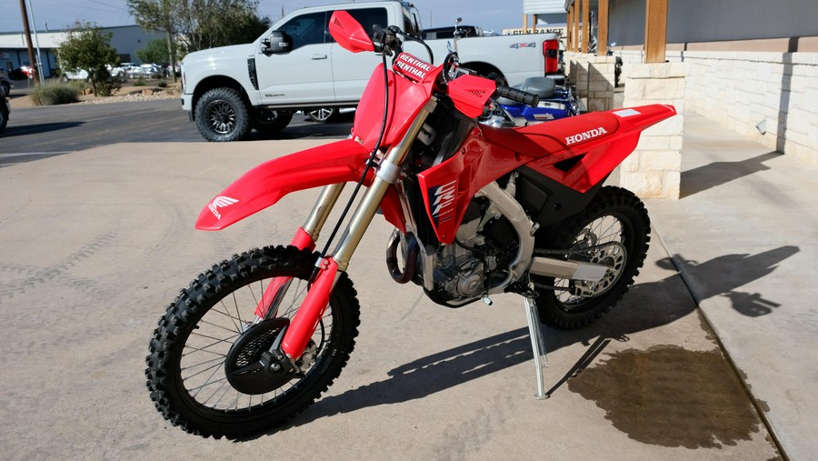 2026 HONDA CRF450RX