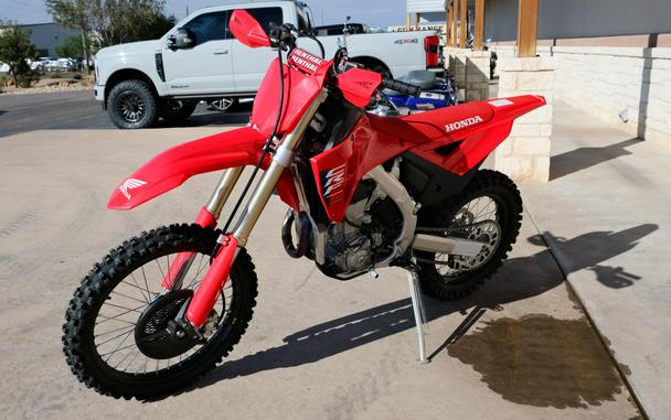 2026 HONDA CRF450RX