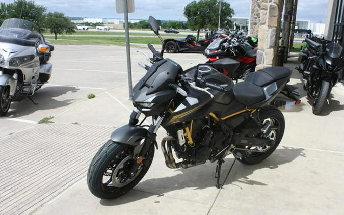 2026 Kawasaki Z650 S ABS