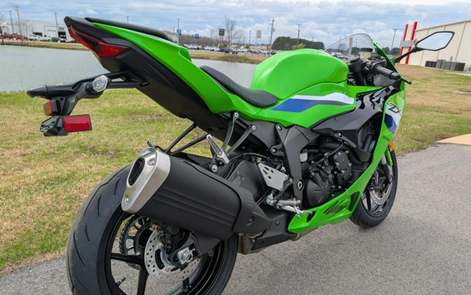 2026 Kawasaki Ninja ZX-6R ABS