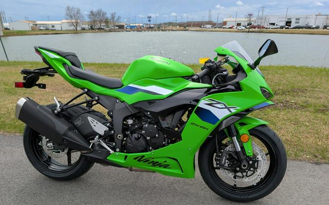 2026 Kawasaki Ninja ZX-6R ABS