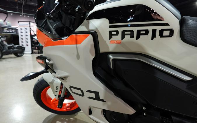 2026 CFMOTO Papio SS
