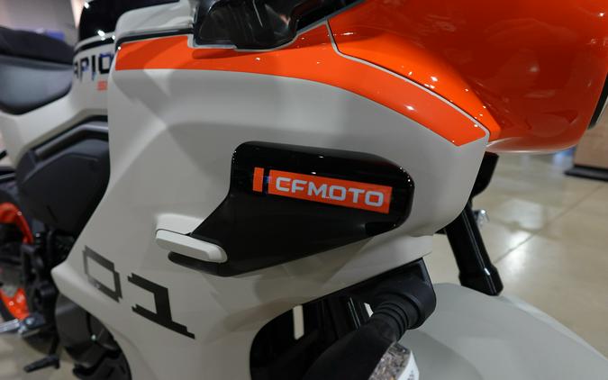 2026 CFMOTO Papio SS
