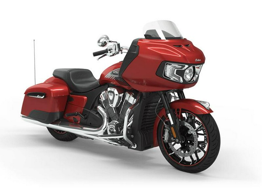 2020 Indian Motorcycle® Challenger Limited Ruby Metallic