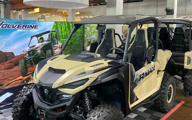 2023 Yamaha Wolverine RMAX2 LE