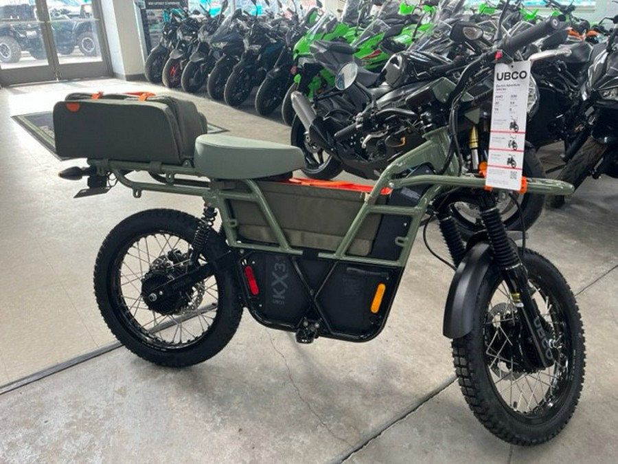 2023 UBCO 2x2 Adventure Bike Special Edition