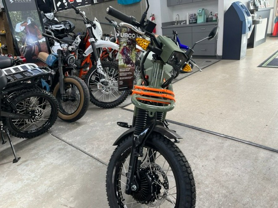 2023 UBCO 2x2 Adventure Bike Special Edition