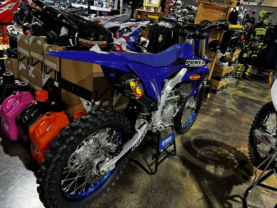 2024 Yamaha YZ250F Team Yamaha Blue