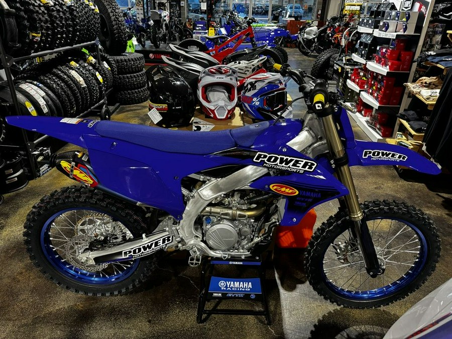 2024 Yamaha YZ250F Team Yamaha Blue