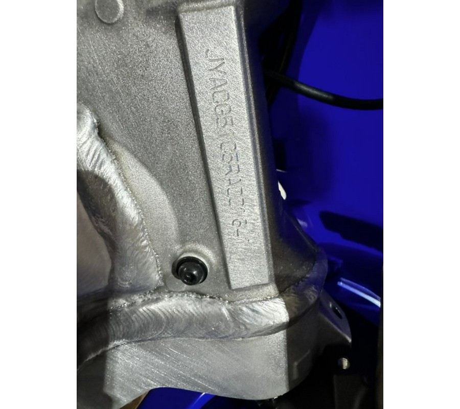 2024 Yamaha YZ250F Team Yamaha Blue