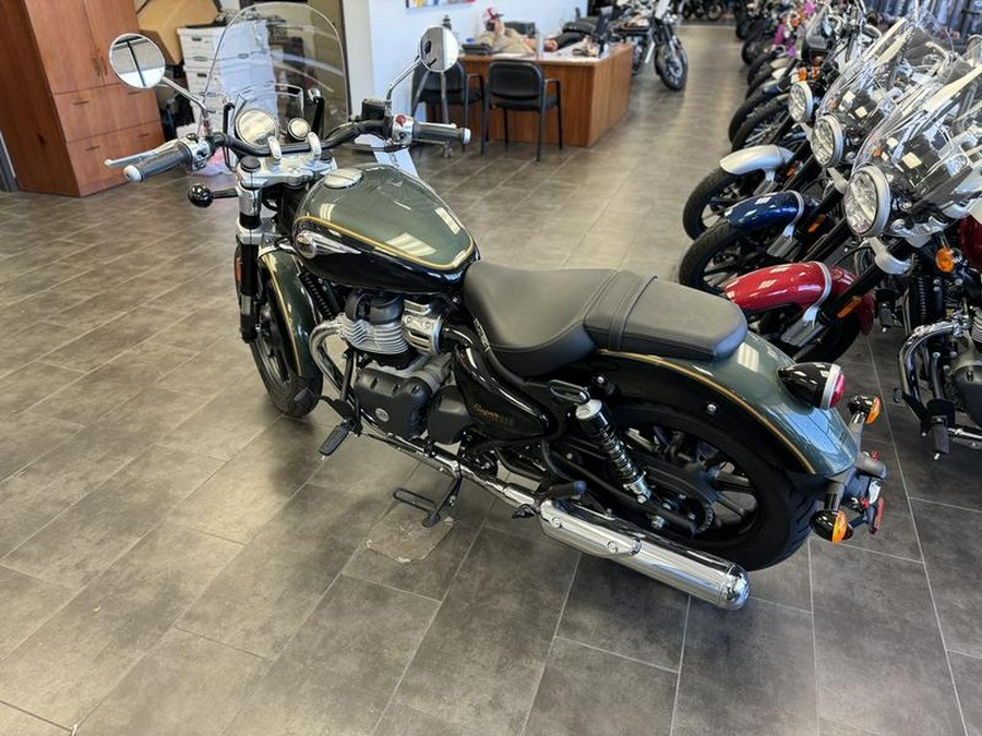 2024 Royal Enfield Super Meteor 650 Interstellar Green