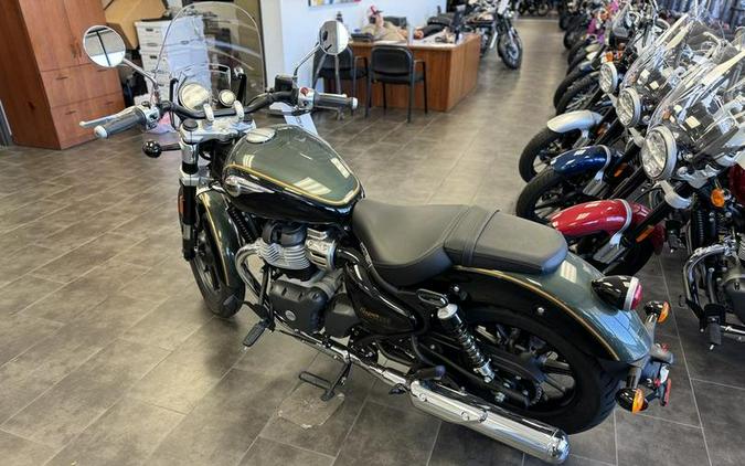 2024 Royal Enfield Super Meteor 650 Interstellar Green