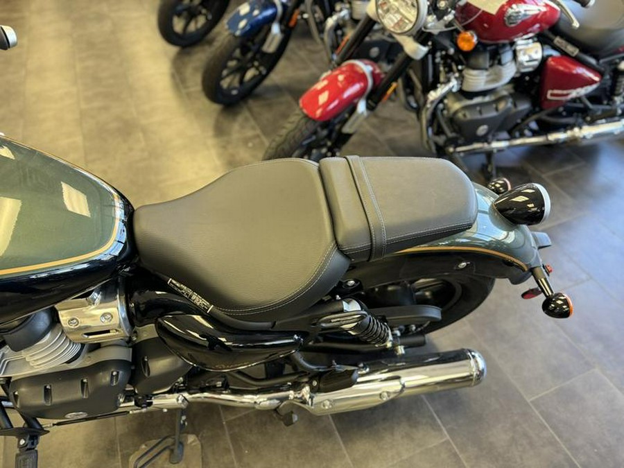 2024 Royal Enfield Super Meteor 650 Interstellar Green