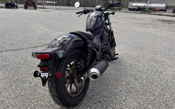 2024 Honda Rebel 500 ABS