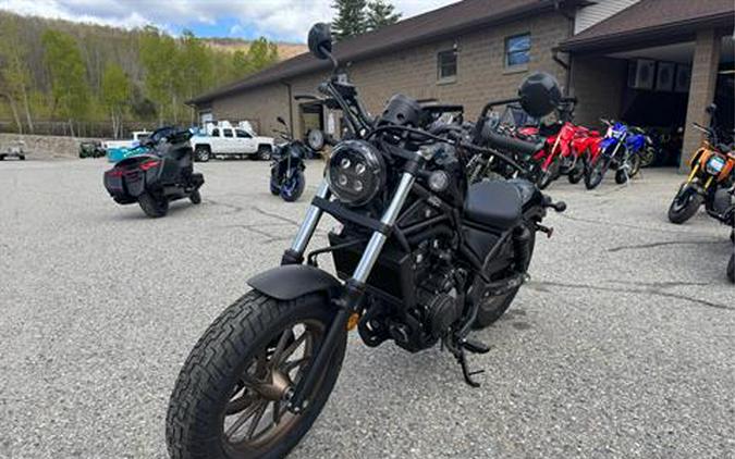 2024 Honda Rebel 500 ABS