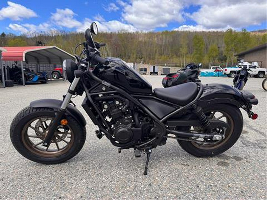 2024 Honda Rebel 500 ABS