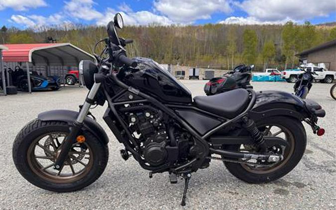 2024 Honda Rebel 500 ABS