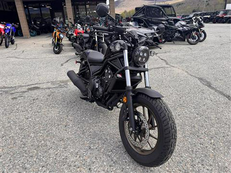 2024 Honda Rebel 500 ABS