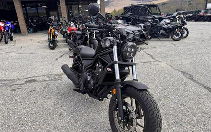 2024 Honda Rebel 500 ABS