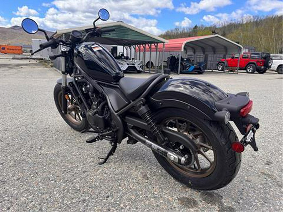 2024 Honda Rebel 500 ABS