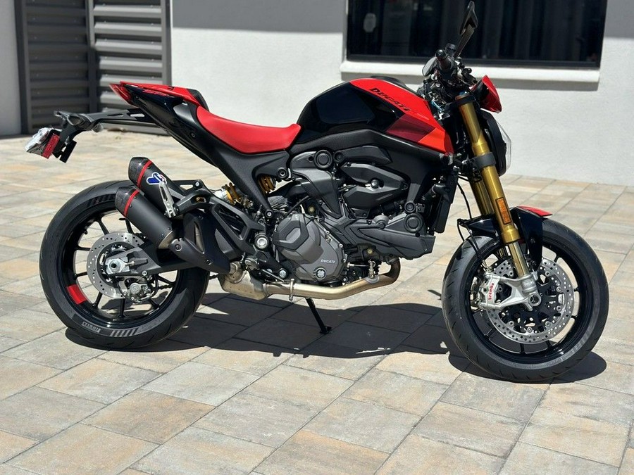 2024 Ducati Monster SP Livery