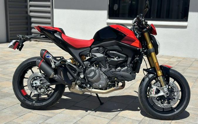 2024 Ducati Monster SP Livery