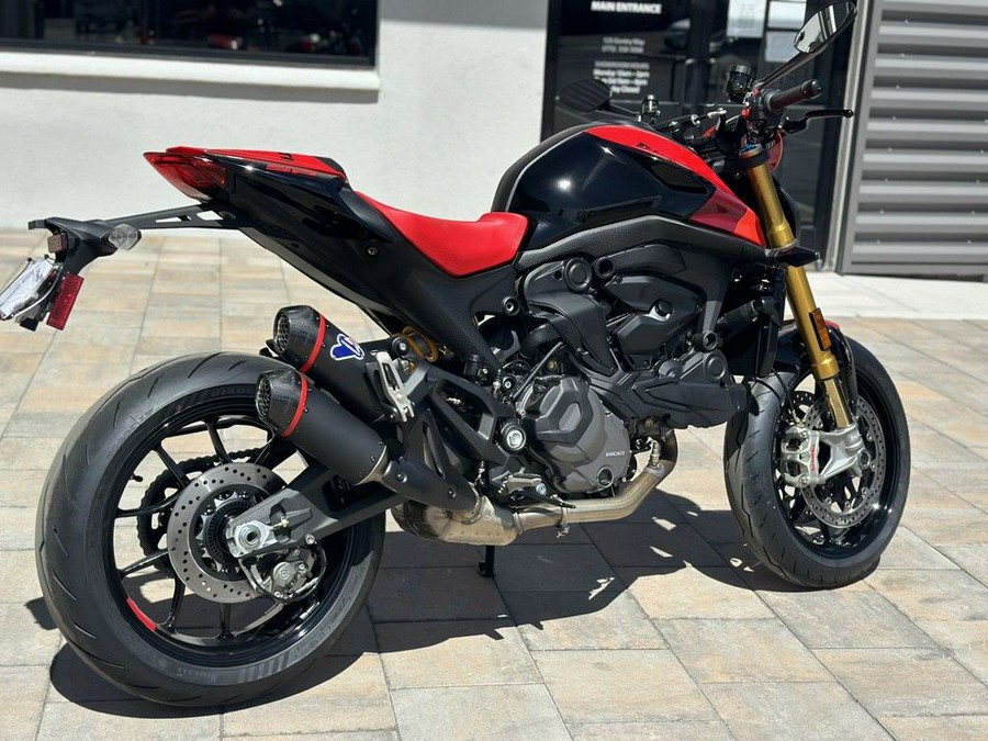 2024 Ducati Monster SP Livery