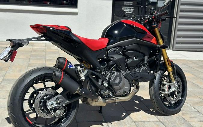 2024 Ducati Monster SP Livery