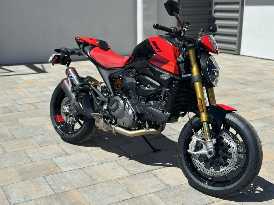 2024 Ducati Monster SP Livery