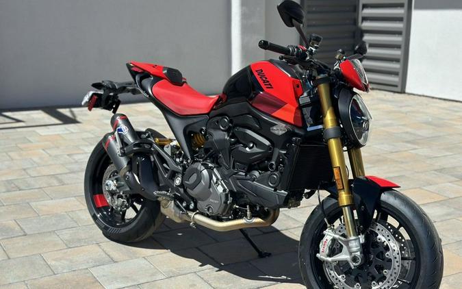 2024 Ducati Monster SP Livery