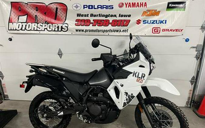 2024 Kawasaki KLR 650