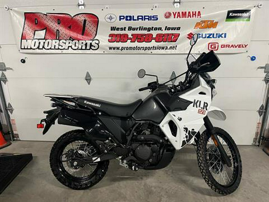 2024 Kawasaki KLR 650