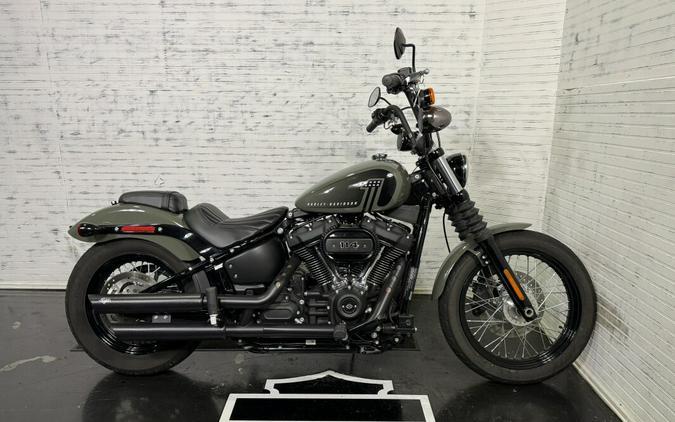 2021 Harley-Davidson Street Bob 114