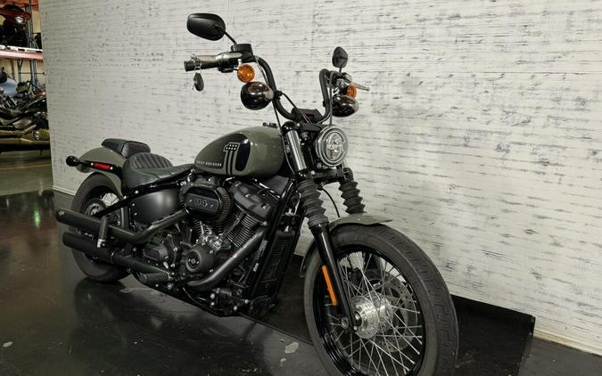 2021 Harley-Davidson Street Bob 114