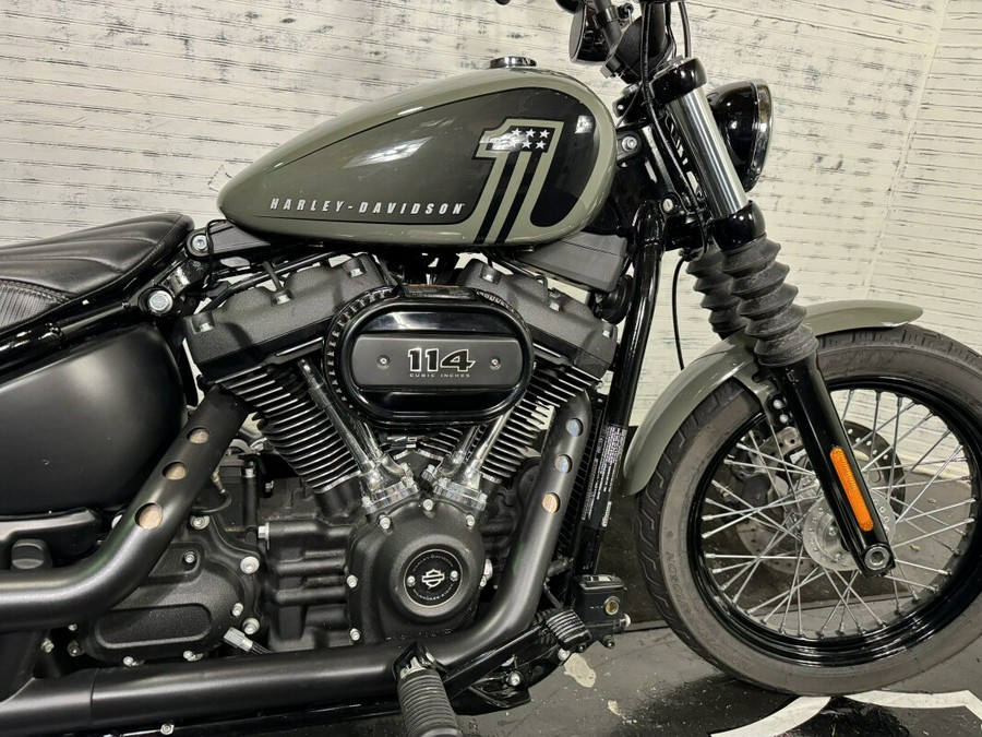 2021 Harley-Davidson Street Bob 114