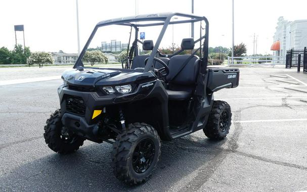 2024 Can-Am® Defender DPS HD10 Timeless Black