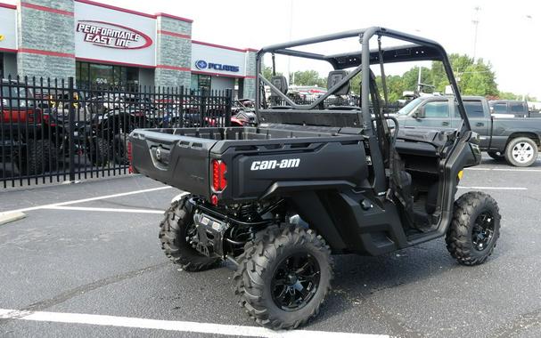 2024 Can-Am® Defender DPS HD10 Timeless Black