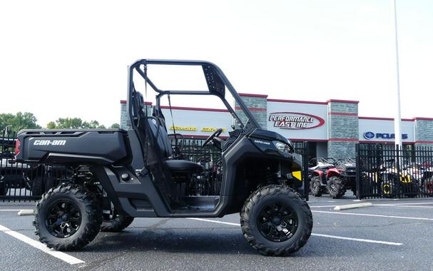 2024 Can-Am® Defender DPS HD10 Timeless Black