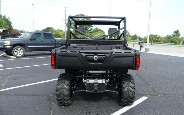 2024 Can-Am® Defender DPS HD10 Timeless Black