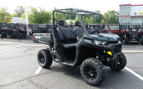 2024 Can-Am® Defender DPS HD10 Timeless Black