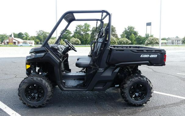 2024 Can-Am® Defender DPS HD10 Timeless Black