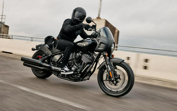 2024 Indian Motorcycle® Sport Chief Black Smoke