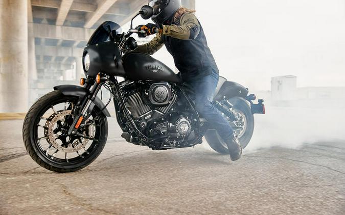 2024 Indian Motorcycle® Sport Chief Black Smoke