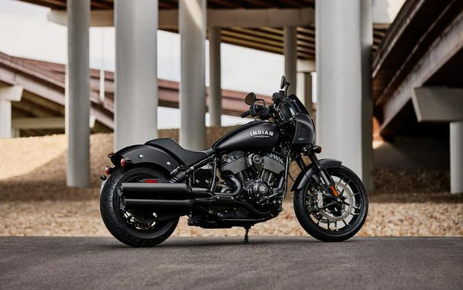 2024 Indian Motorcycle® Sport Chief Black Smoke