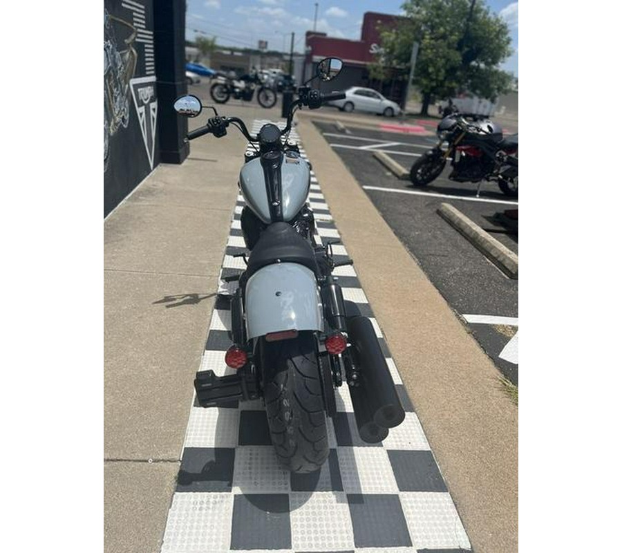 2024 Indian Motorcycle® Chief Bobber Dark Horse® Storm Gray