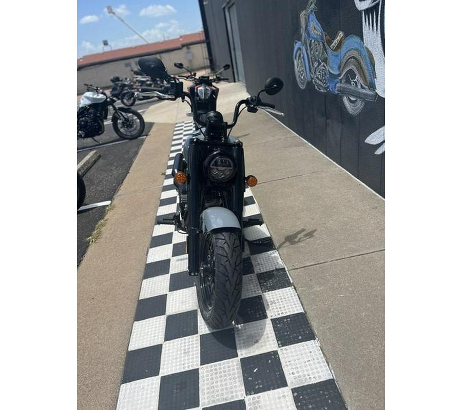 2024 Indian Motorcycle® Chief Bobber Dark Horse® Storm Gray