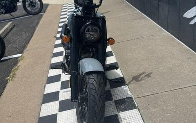 2024 Indian Motorcycle® Chief Bobber Dark Horse® Storm Gray