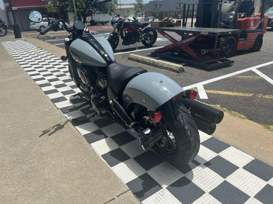 2024 Indian Motorcycle® Chief Bobber Dark Horse® Storm Gray