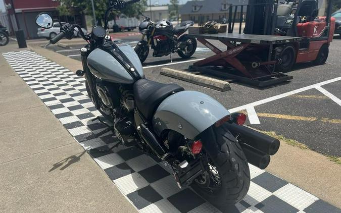 2024 Indian Motorcycle® Chief Bobber Dark Horse® Storm Gray